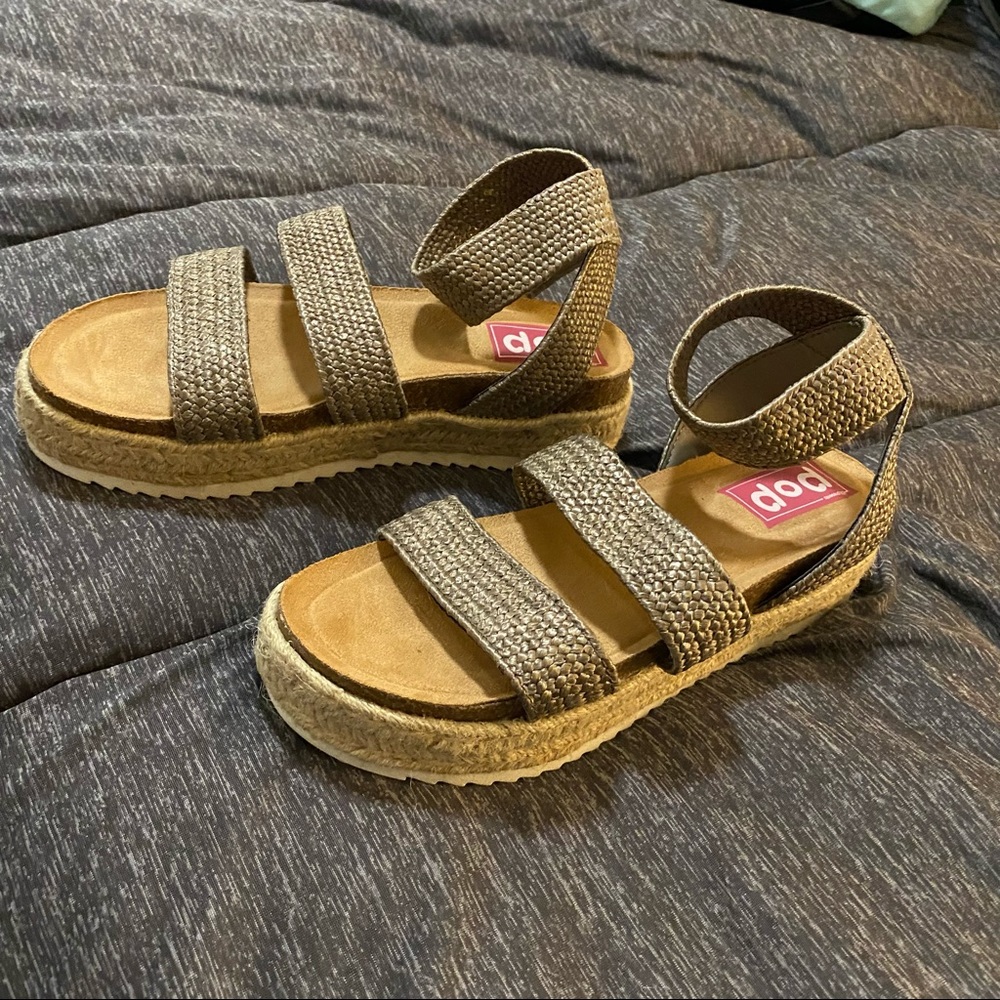 Women’s Platform stretchy strap summer sandals